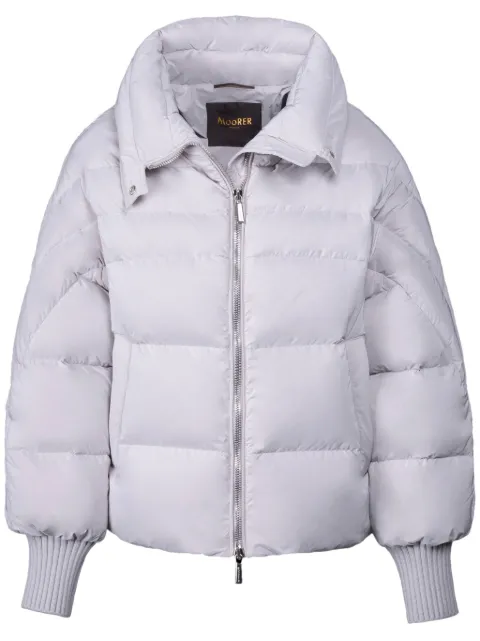 Moorer Ripoli-OS puffer jacket Grey MODPI100174TEPA221
