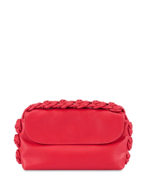 Shanghai Tang Rose Knot clutch bag Red W5WLP889RB