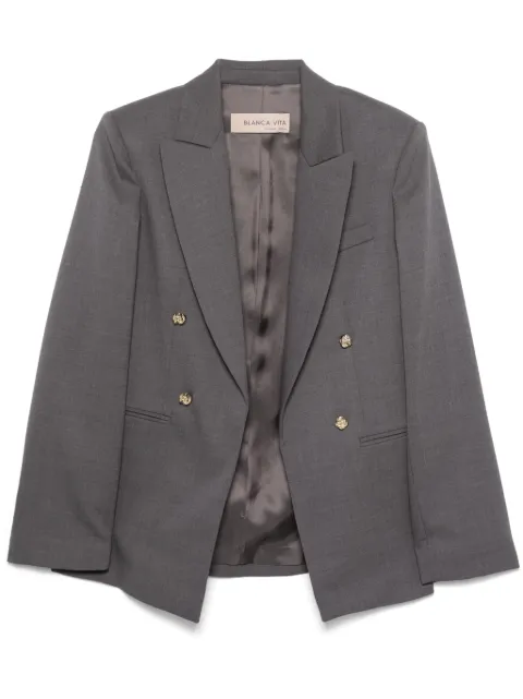 Blanca Vita Gorizia blazer Grey GORIZIA9034
