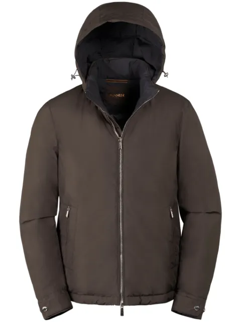 Moorer Albini jacket Brown MOUGI100090TEPA023