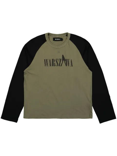 MISBHV Warzawa T-shirt Green 241M154