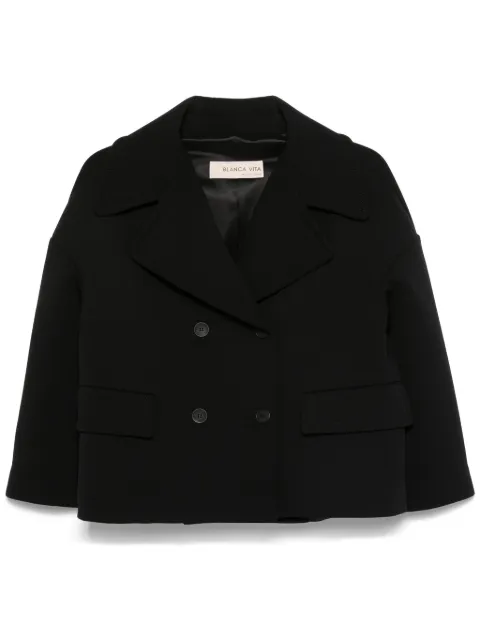 Blanca Vita Pelsy coat Black PELSY1914