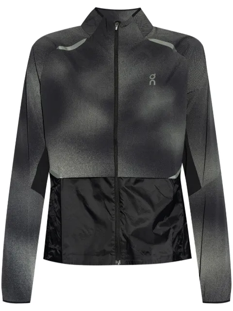 On insulated jacket Black 1WE30280553