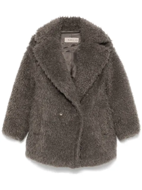 Blanca Vita Chary coat Grey CHARY6034