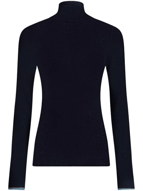 ETRO ribbed sweater Blue WRKE0172AL282