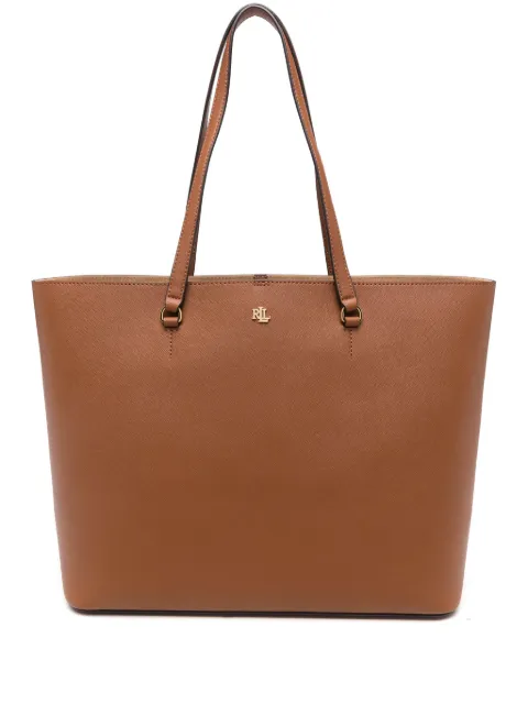 Lauren Ralph Lauren medium Karly tote bag Brown 431911655002