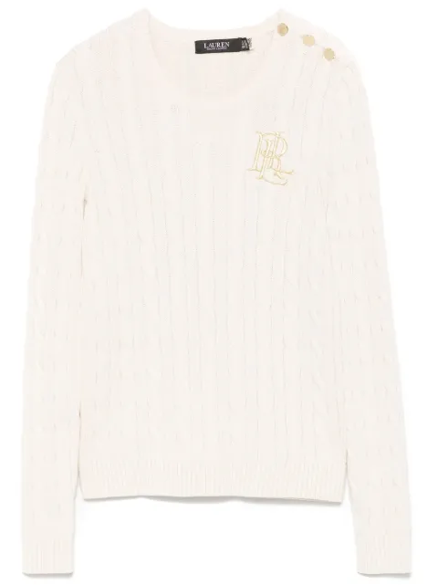 Lauren Ralph Lauren Montiva sweater White 200932223