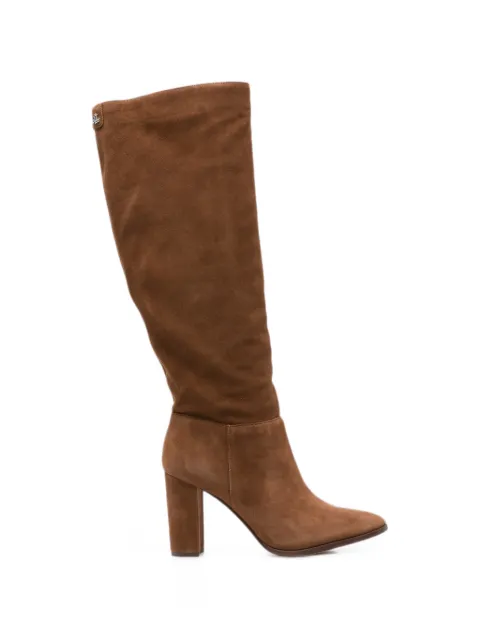 Lauren Ralph Lauren Artizan suede boots Brown 802937807002