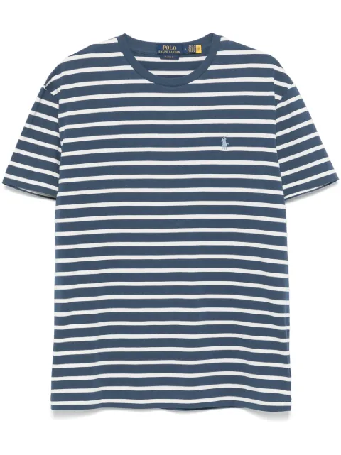 Polo Ralph Lauren Polo Pony-embroidered T-shirt Blue 710934662006