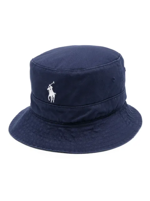 Polo Ralph Lauren Polo-Pony bucket hat Blue 710941903001