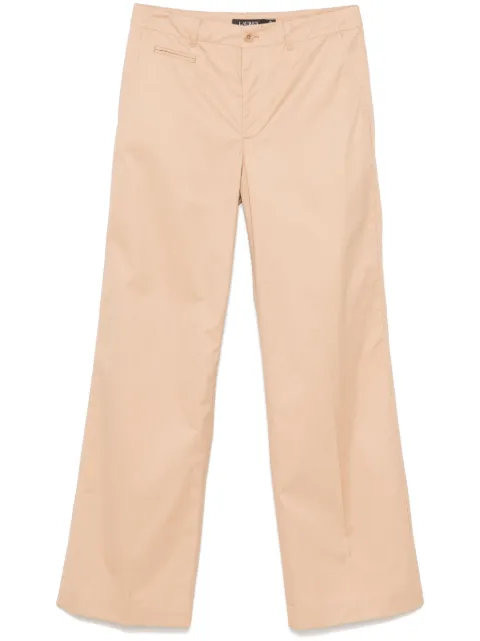Lauren Ralph Lauren wide-leg trousers Neutrals 200940082