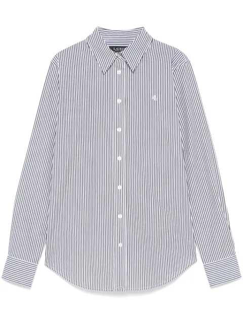 Lauren Ralph Lauren striped shirt White 200859048002