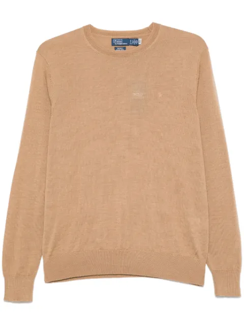 Polo Ralph Lauren Polo Pony-motif sweater Brown 211956230001