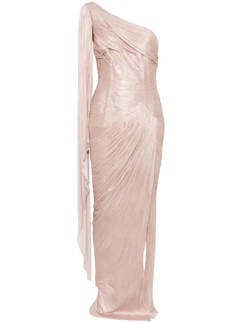Maria Lucia Hohan Leah gown Pink LEAHANKLEFLFOIL