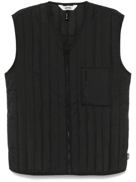 Rains quilted gilet Black RA21660