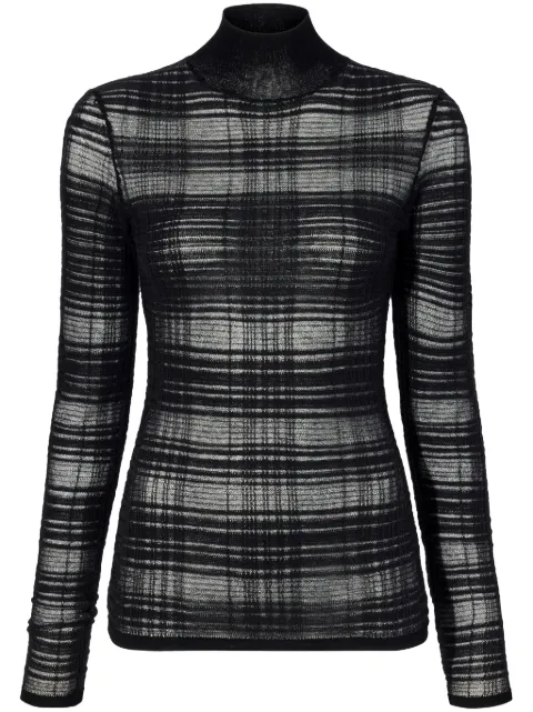 Proenza Schouler White Label Stefanie top Black WL2517557KC134