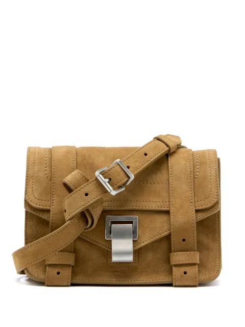 Proenza Schouler mini PS1 cross body bag Brown H00338C328S
