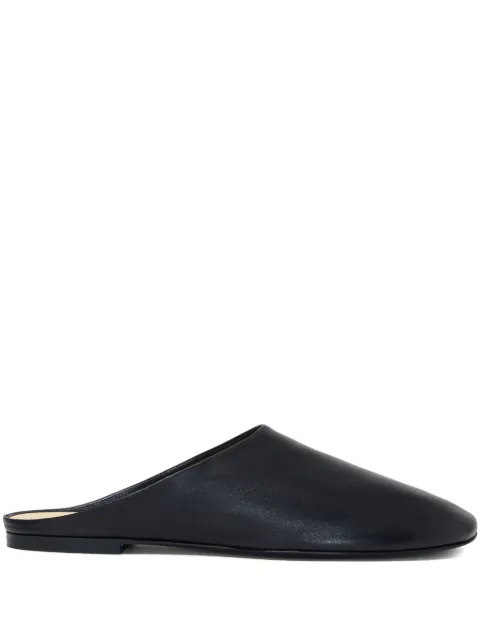 Proenza Schouler Glove leather slides Black SH251023L002FR