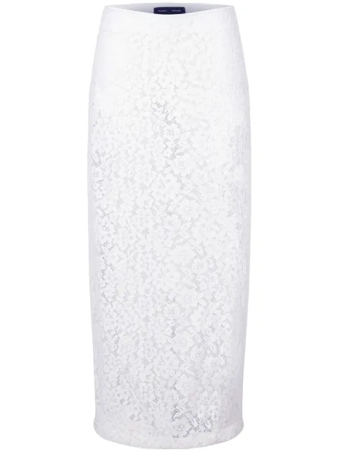 Proenza Schouler Jasmine maxi skirt White R2515008FY020S