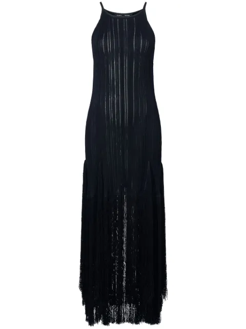 Proenza Schouler Everly dress Black R2517211KY341