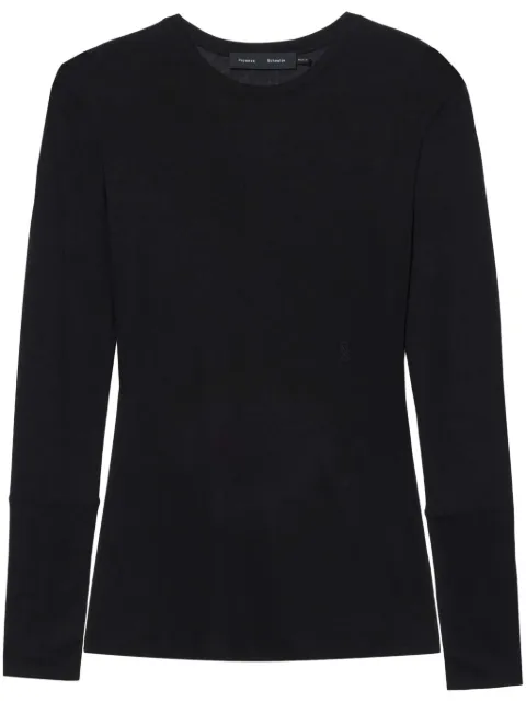 Proenza Schouler Kaiya top Black R2514006JY110