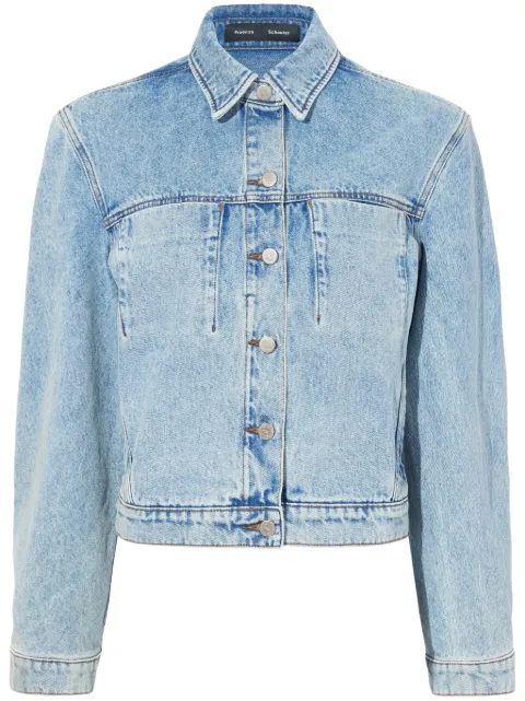 Proenza Schouler Lawrence denim jacket Blue R2518009DC065