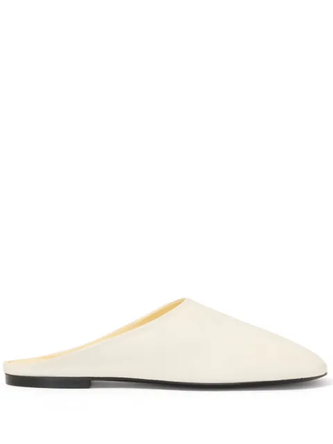 Proenza Schouler Glove slides White SH251023L002FR