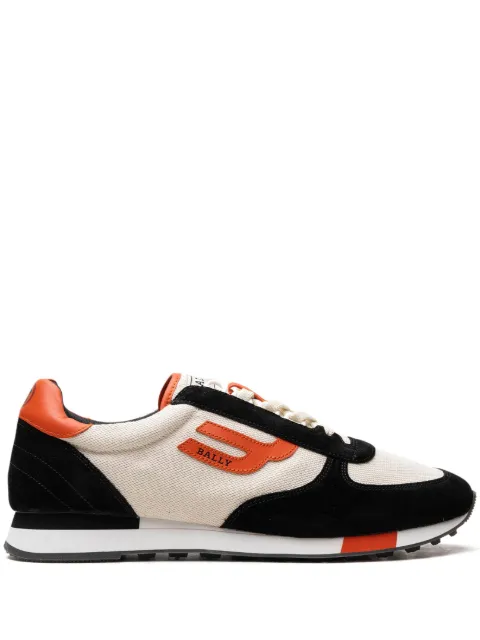 Bally Gavino "Natural/Orange/Black" sneakers Neutrals GAVINOT015