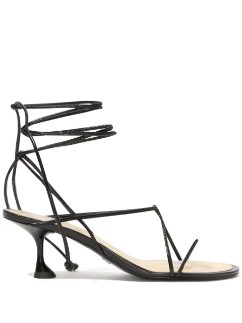 Proenza Schouler Tee sandals Black SH251014L004A