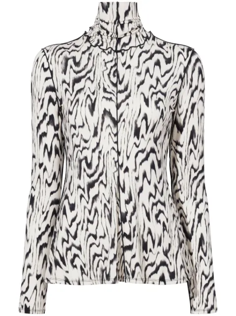 Proenza Schouler White Label Audrey top White WL2514282JY077WAVY