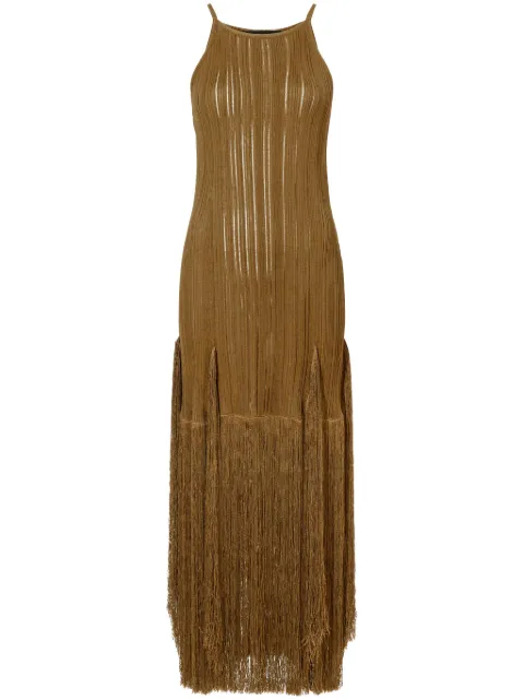 Proenza Schouler Everly dress Brown R2517211KY341