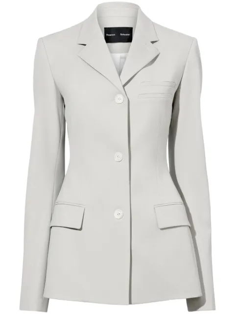 Proenza Schouler Lark blazer Neutrals R2512005AW150