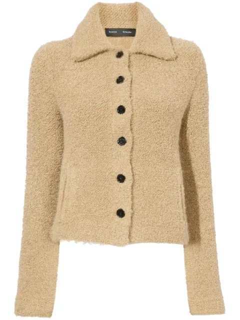 Proenza Schouler Sylvie jacket Neutrals R2517219KY346