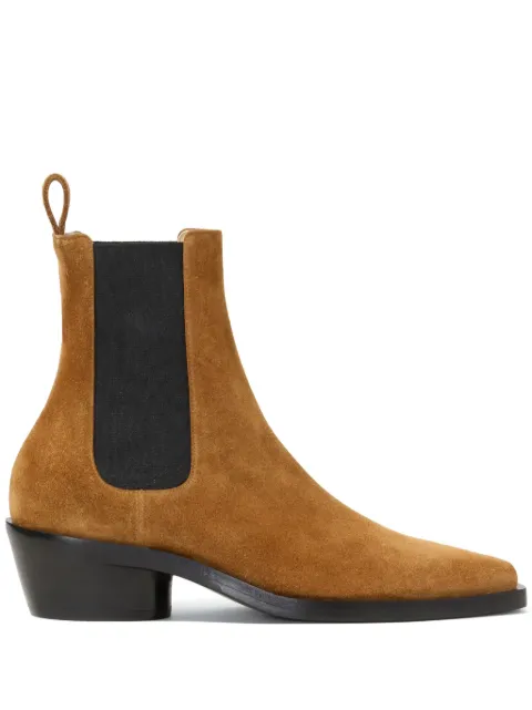 Proenza Schouler Bronco boots Brown SH251031C004FC