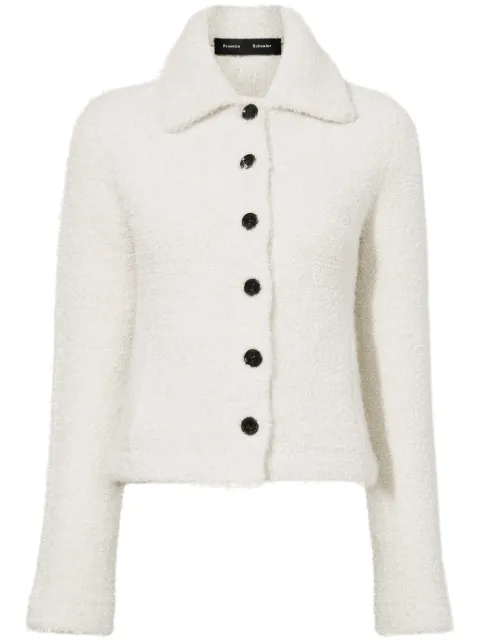 Proenza Schouler Sylvie jacket White R2517219KY346