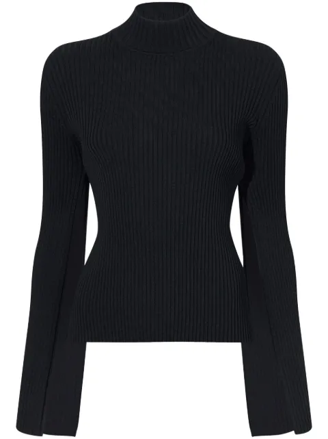 Proenza Schouler Abigail sweater Black R2517224KY308