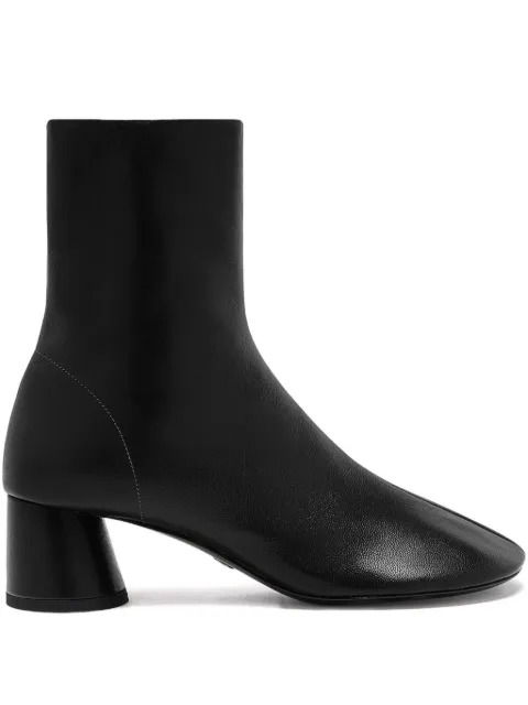 Proenza Schouler Glove leather ankle boots Black SH251025L002WL