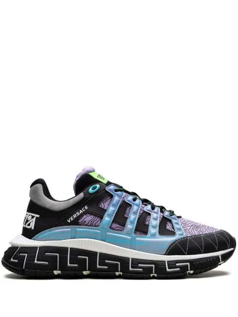 Versace Trigreca "Milan - Blue/Jacaranda/Light Grey" sneakers Black DSU8094D17TCG