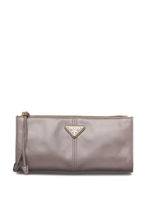 Prada leather pouch Pink 1MB0512CYR