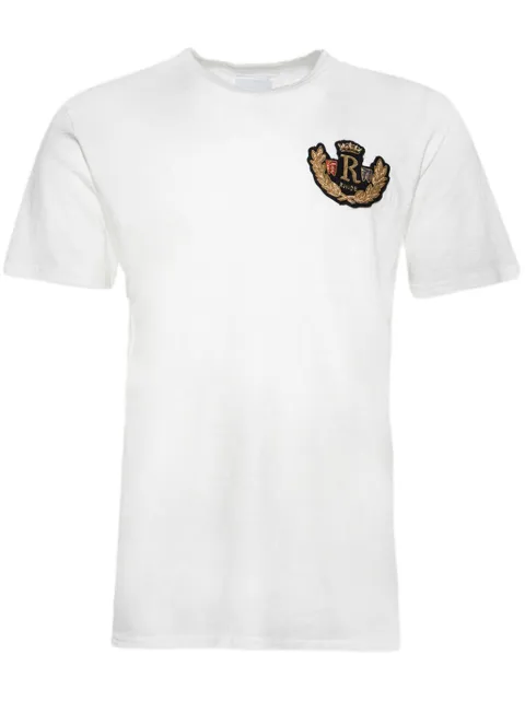 RHUDE logo t-shirt White RHFW24TT12012