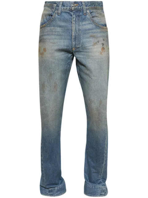 GALLERY DEPT. straight-leg jeans Blue ZWL40019