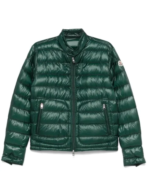 Moncler Acorus down jacket Green L10911A1060053029