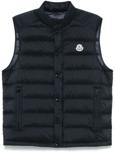 Moncler Barthe quilted gilet Blue L10911A00078597YD