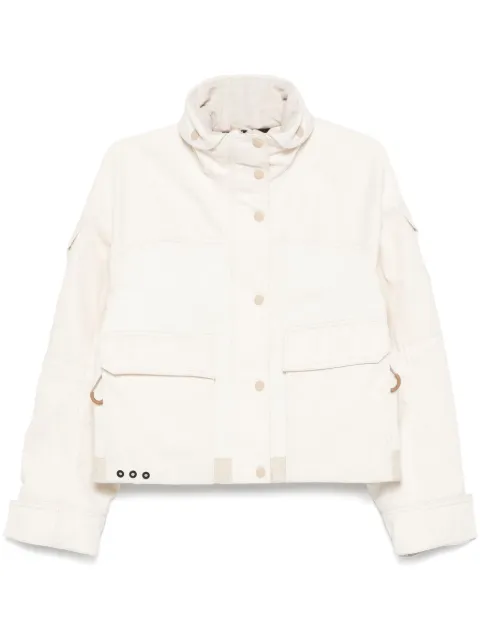 Moncler Grenoble Soignes jacket Neutrals K10981A00012M6300