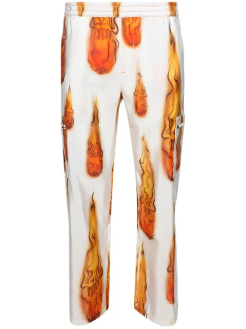 Casella Meyer Spirit Drops trousers White DESCPSDA
