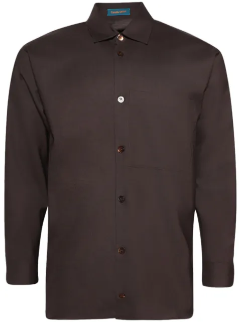 Casella Meyer Pegasus shirt Brown DEEWSP