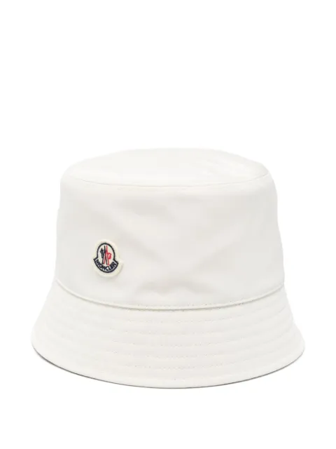 Moncler cotton bucket hat Neutrals K10933B000255983X