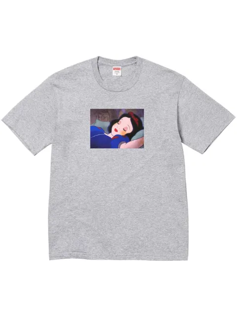 Supreme Snow White "Grey" T-shirts Grey SU696