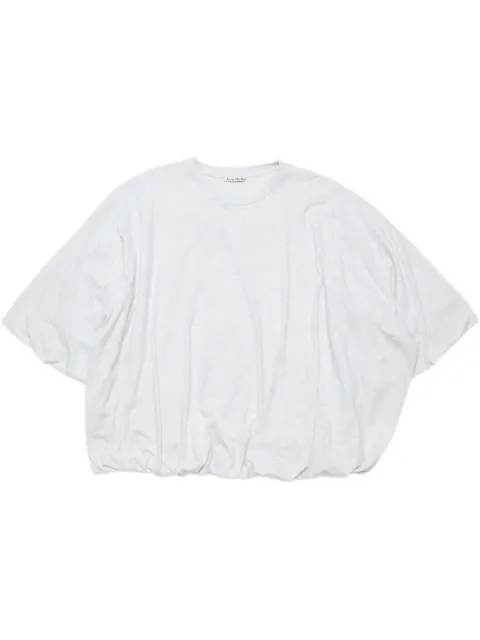Acne Studios cotton T-shirt Grey AL0443