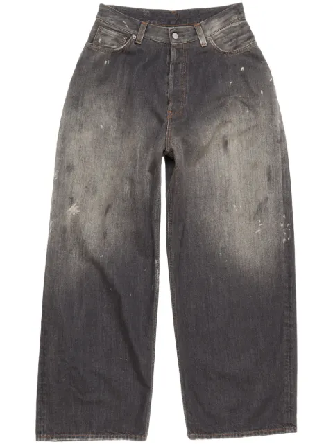 Acne Studios Super baggy fit jeans Black A00514